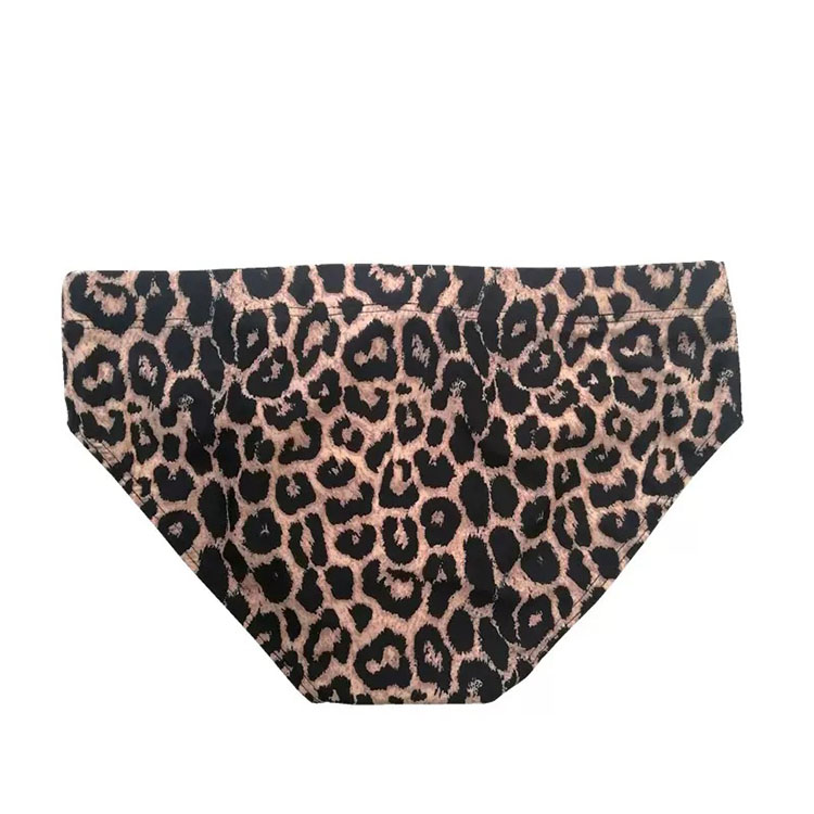 Men's Sexy Leopard Printed Swimwear