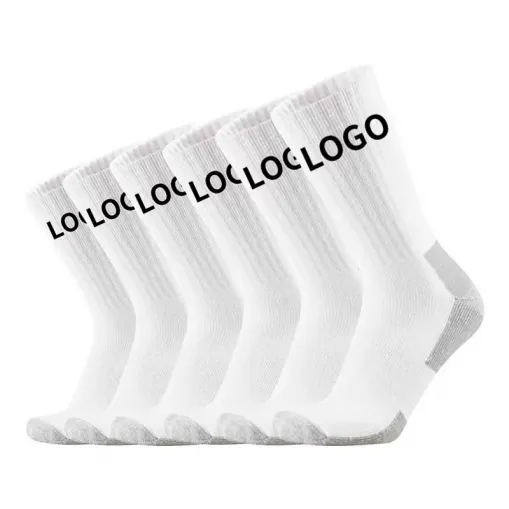 Custom Mens Sports Cotton Socks