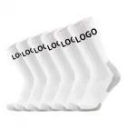 Custom Mens Sports Cotton Socks