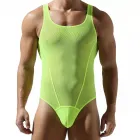 Colored Breathable Sexy Singlet for Men