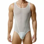 Colored Breathable Sexy Singlet for Men
