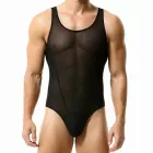 Colored Breathable Sexy Singlet for Men