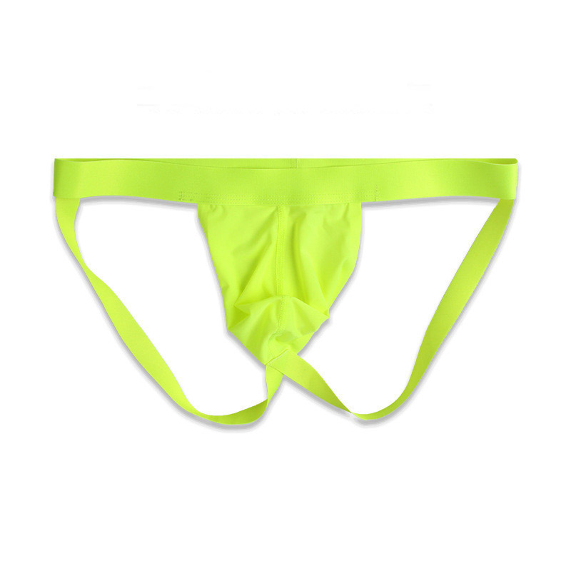 Gay Men Sexy Jockstrap with Bright Colors