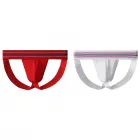 Gay Men's Jockstrap with Customized Color and Waistband