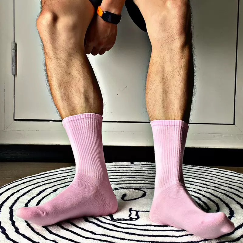 Colored Sprots Sock for Men