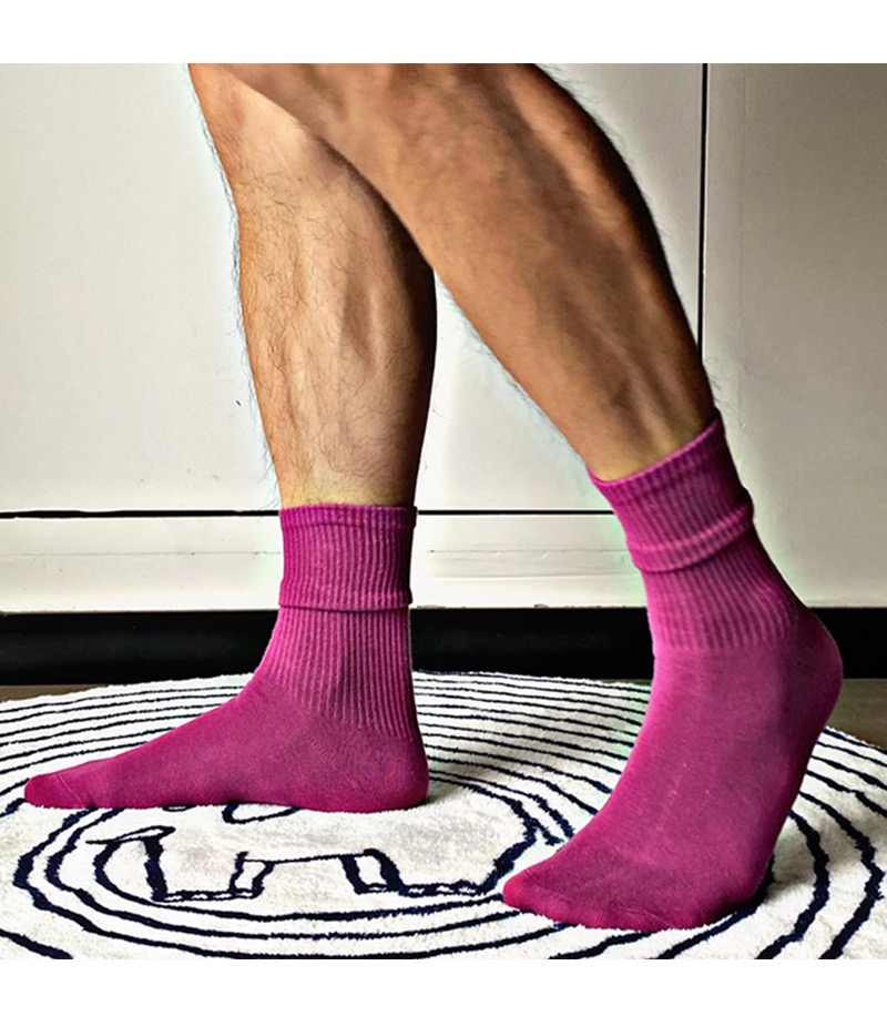 Colored Sprots Sock for Men