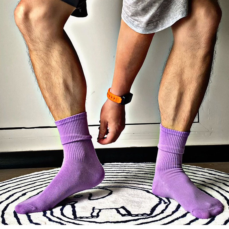 Colored Sprots Sock for Men