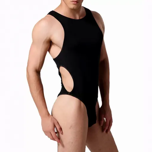 Gay Men Sexy Singlet with Custom Color