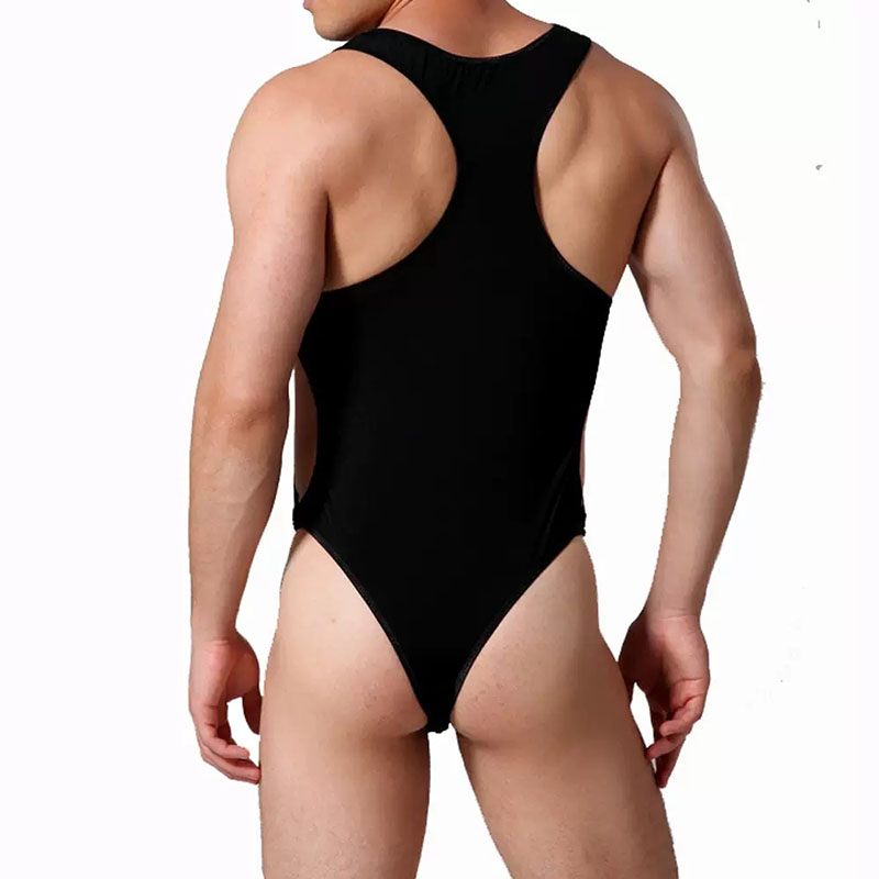 Gay Men Sexy Singlet with Custom Color