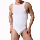 Gay Men Sexy Singlet with Custom Color