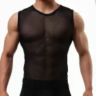 Sexy See-through Men's Tank Top