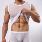 Sexy See-through Men's Tank Top