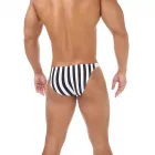 Men's Striated Brief with Custom Color