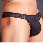 Men's Sexy Thongs with Lace Waistband