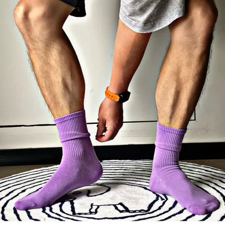Differences Between Men's Athletic Socks and Regular Socks