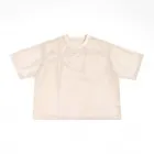 Men's Short-Sleeve Mesh Shirt with a Short, Wide Fit