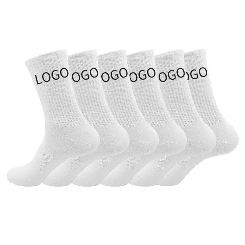 Custom Mens Sports Cotton Socks