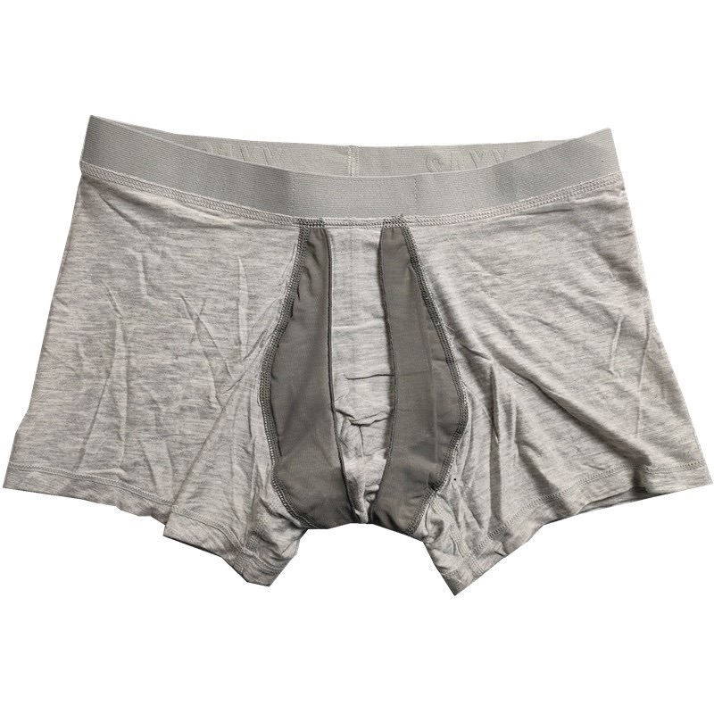 Wholesale Stretch Cotton Breathable Men Boxers Briefs