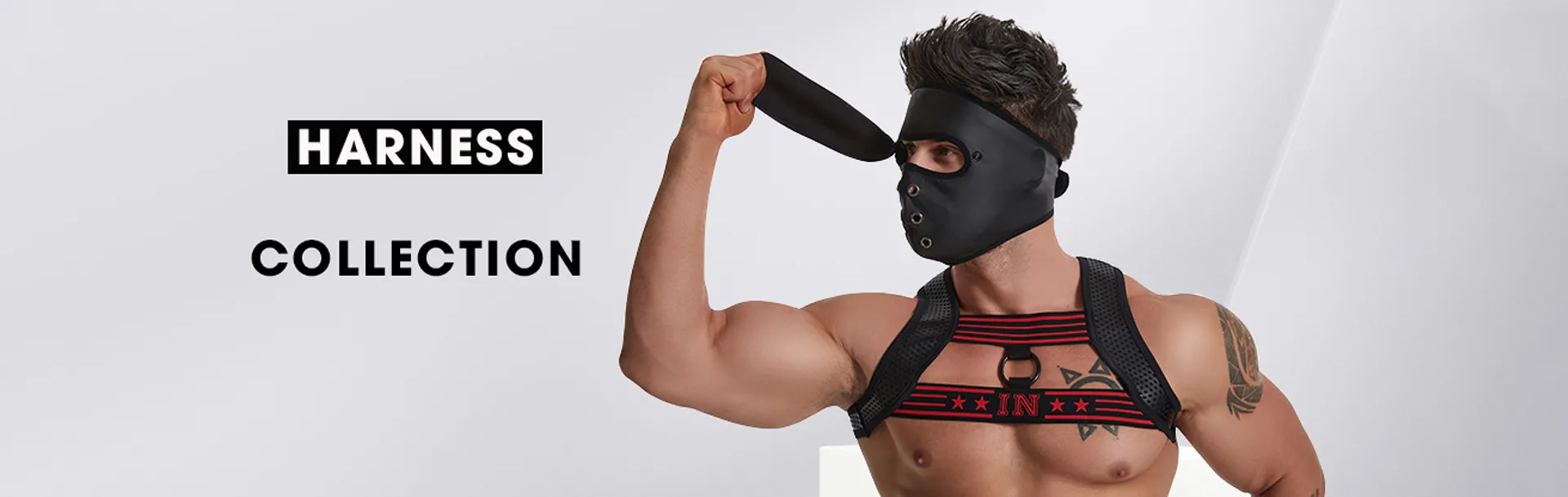 Custom Men Harness