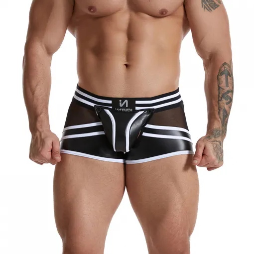 OEM Sexy PU Boxer Briefs
