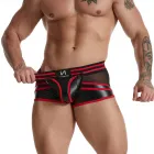 Sexy Back Open PU Boxer Briefs 