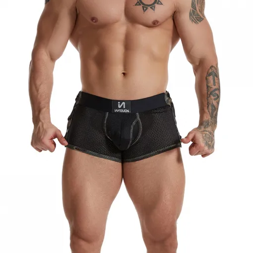 Custom Sexy Gay Boxer Underwear Manufacturer