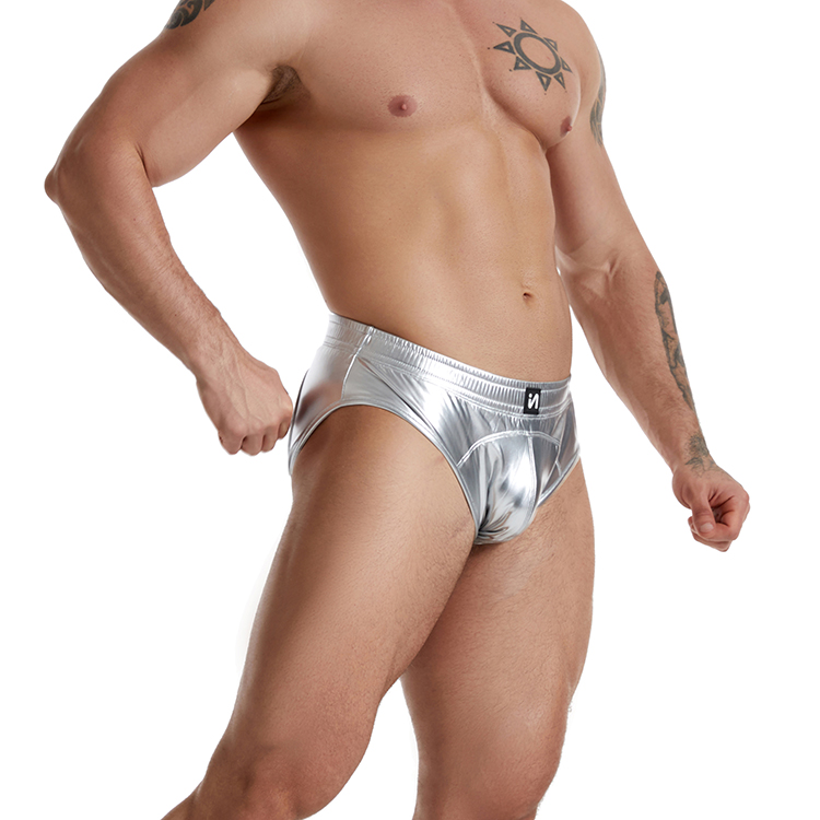 Hombre Back Open Hot Sexy Gay Club Men's Briefs