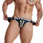 Wholesale Custom PU Leather Mens Sexy Briefs