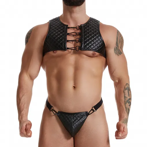 PU Leather Costume