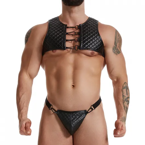 PU Leather Costume