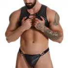 PU Leather Costume