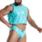 Fluorescence Green Men's Night Club Sexy Costumes