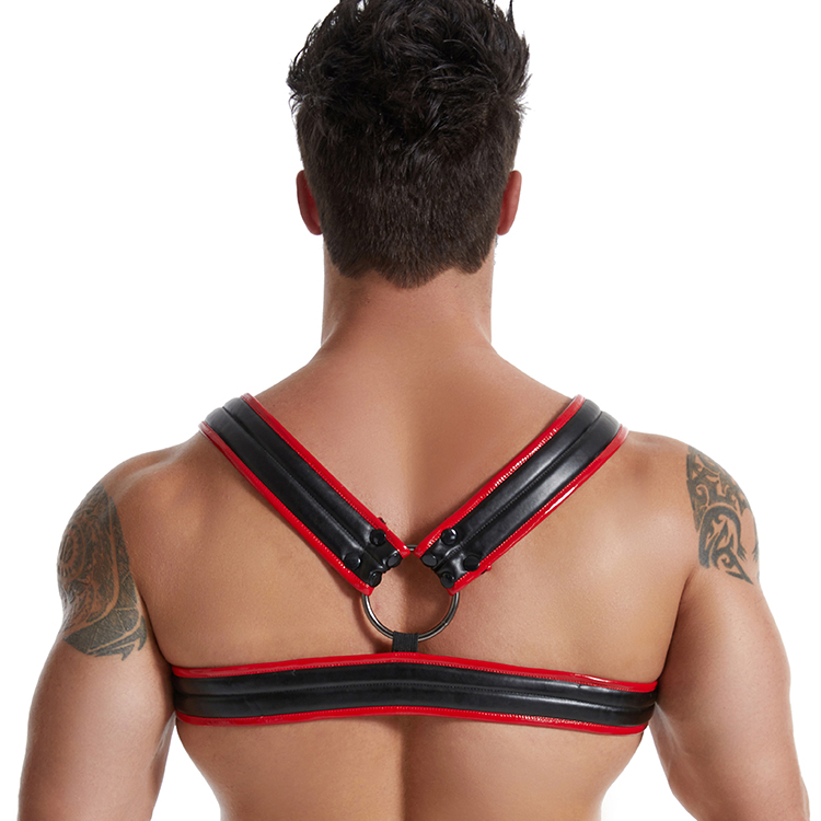 Leather Sexy Harness for Men