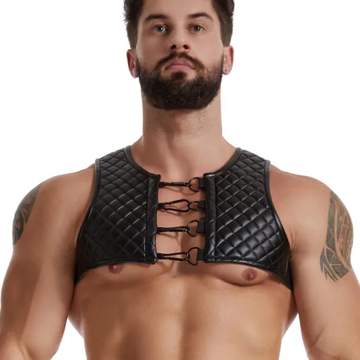 Mens Sexy Leather Underwear