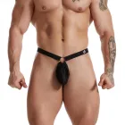 Gay Mens Sexy Lingerie Thong G-string Underwear Black Jockstraps