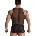 Mens Sexy Mesh See-through Underwear