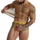 Sexy Fishnet See Through Lingerie Set Manufacturer