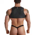 Mens Sexy Leather Erotic Party Club Costume