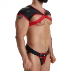 OEM PU Leather G-string Thong Sexy Men's Lingerie Underwear