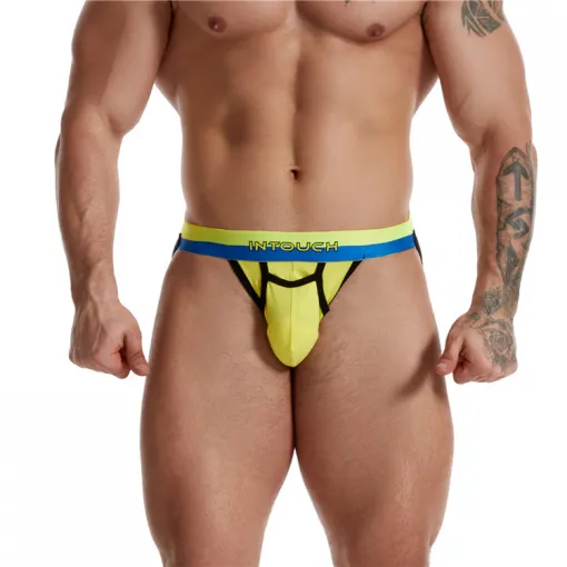 Custom Cotton Sexy Men Jockstrap Manufacturer