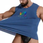 Pride Designed Gay Men's T-shirts With Jockstraps