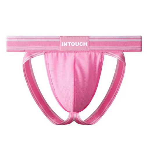 Sexy Pink Jockstraps for Men