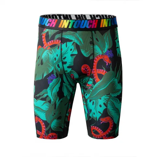 OME Customized Men's Mid-way Boxer Briefs