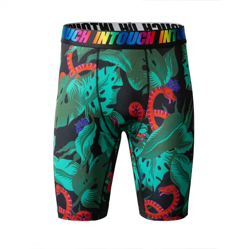 OME Customized Men's Mid-way Boxer Briefs