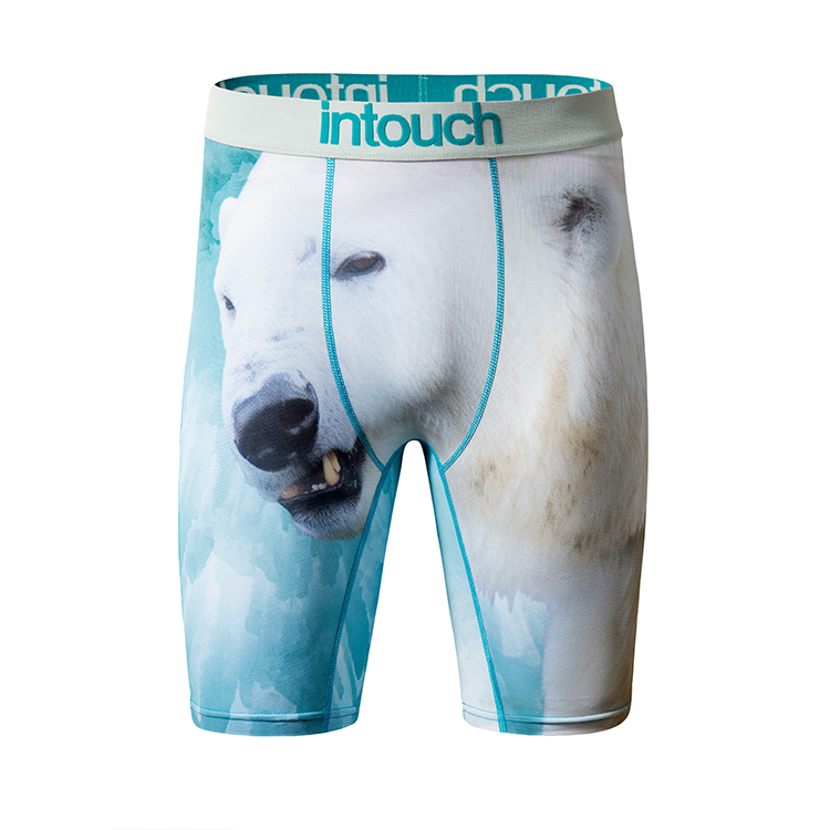 OEM Eagle Printed Soft Boxer Briefs For Man