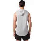 Men's Breathable Quick Dry Hooded Athletic Tank Top