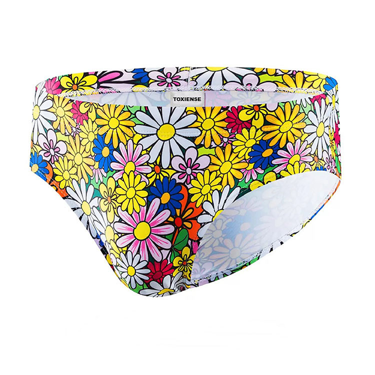 Men&#039;s Printed One Brief Swimwear