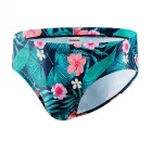 Men's Printed One Brief Swimwear