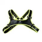 PU Leather Customized Adjustable Chest Harness