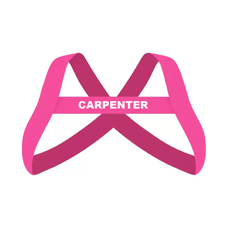 Customized Logo Elastic Lingerie Bondage